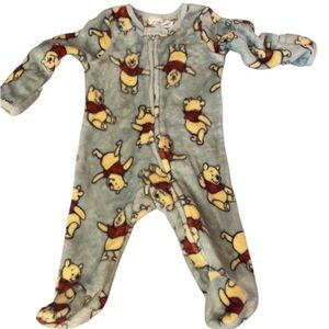 Disney Baby Winnie the Pooh Footie Onesie